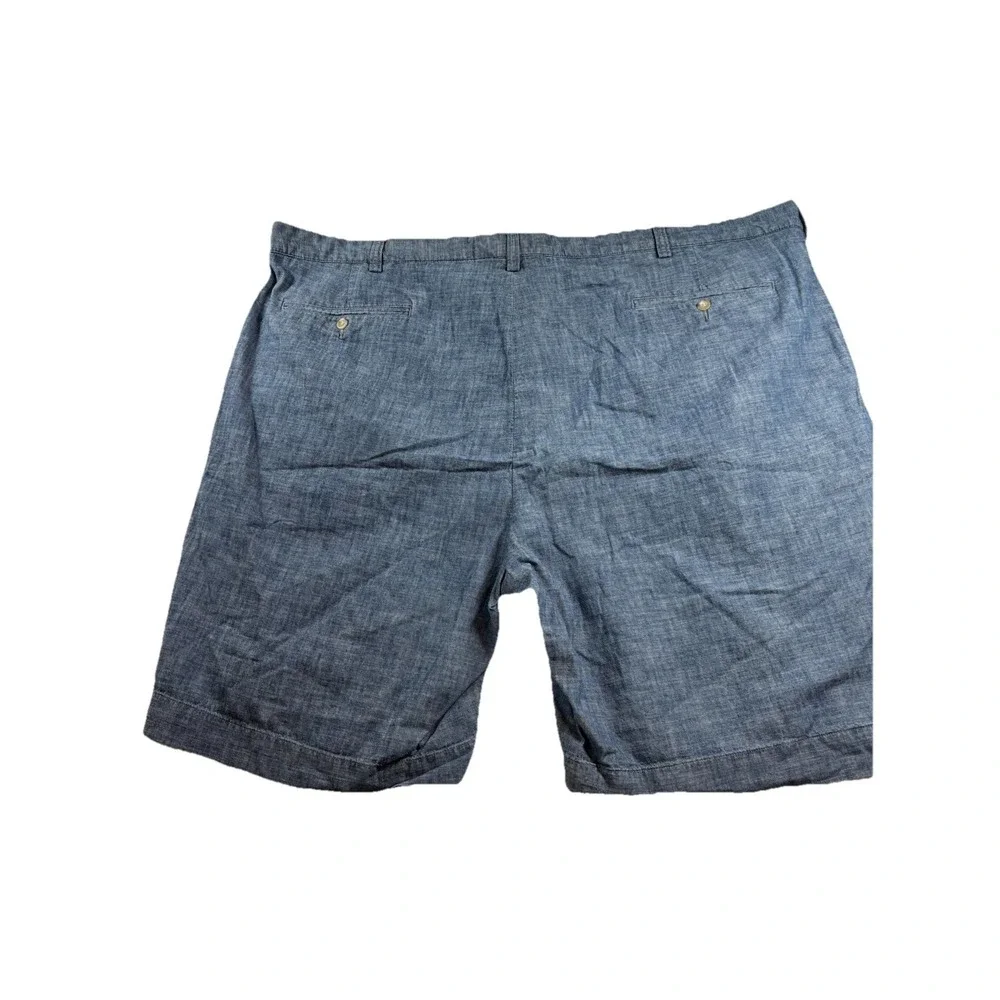 Polo Ralph Lauren Mens 46x9 Classic Fit‎ Blue Chino Shorts Chambray Preppy